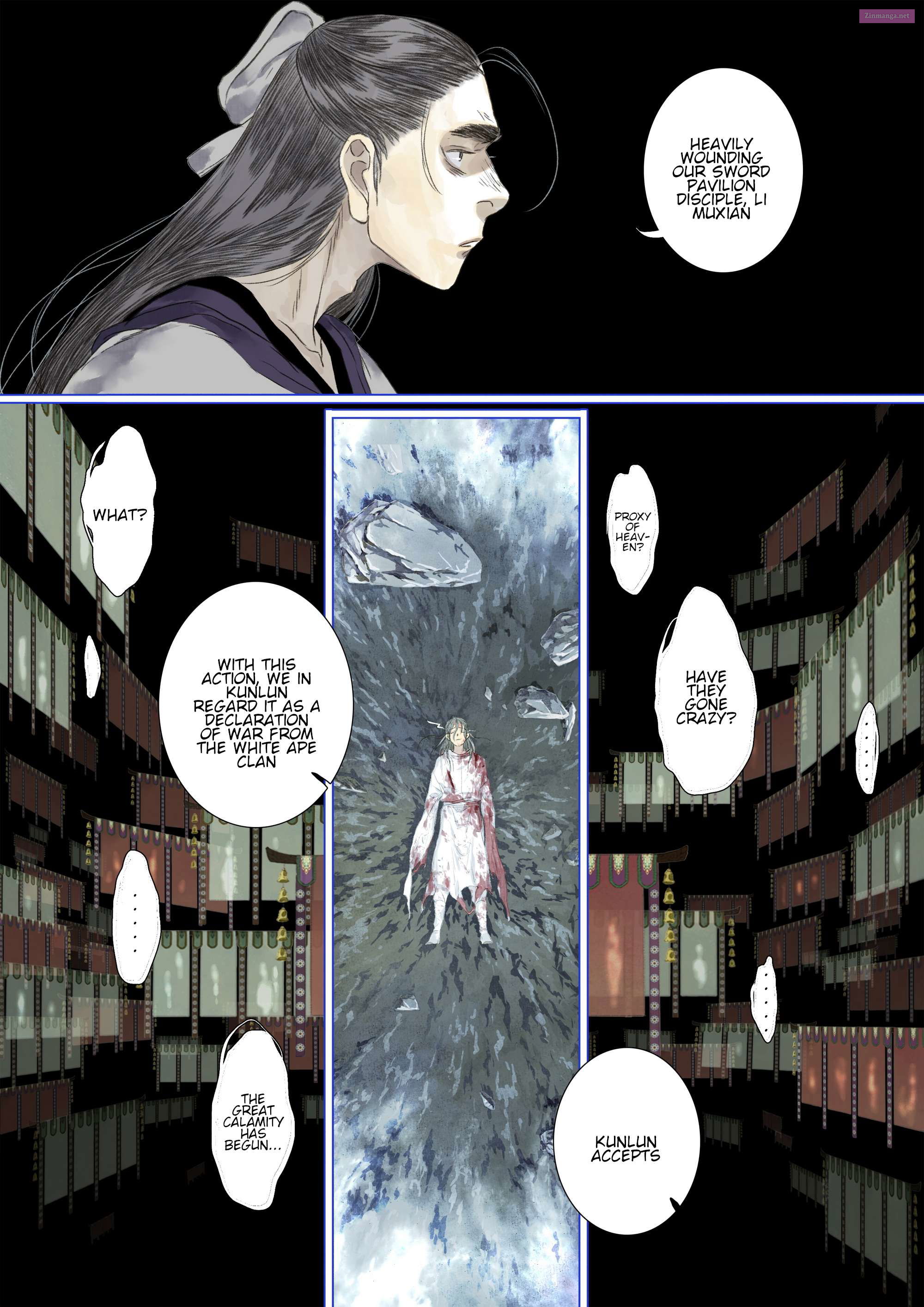 Song of the Sky Pacers Chapter 120 page 13 - MangaKakalot