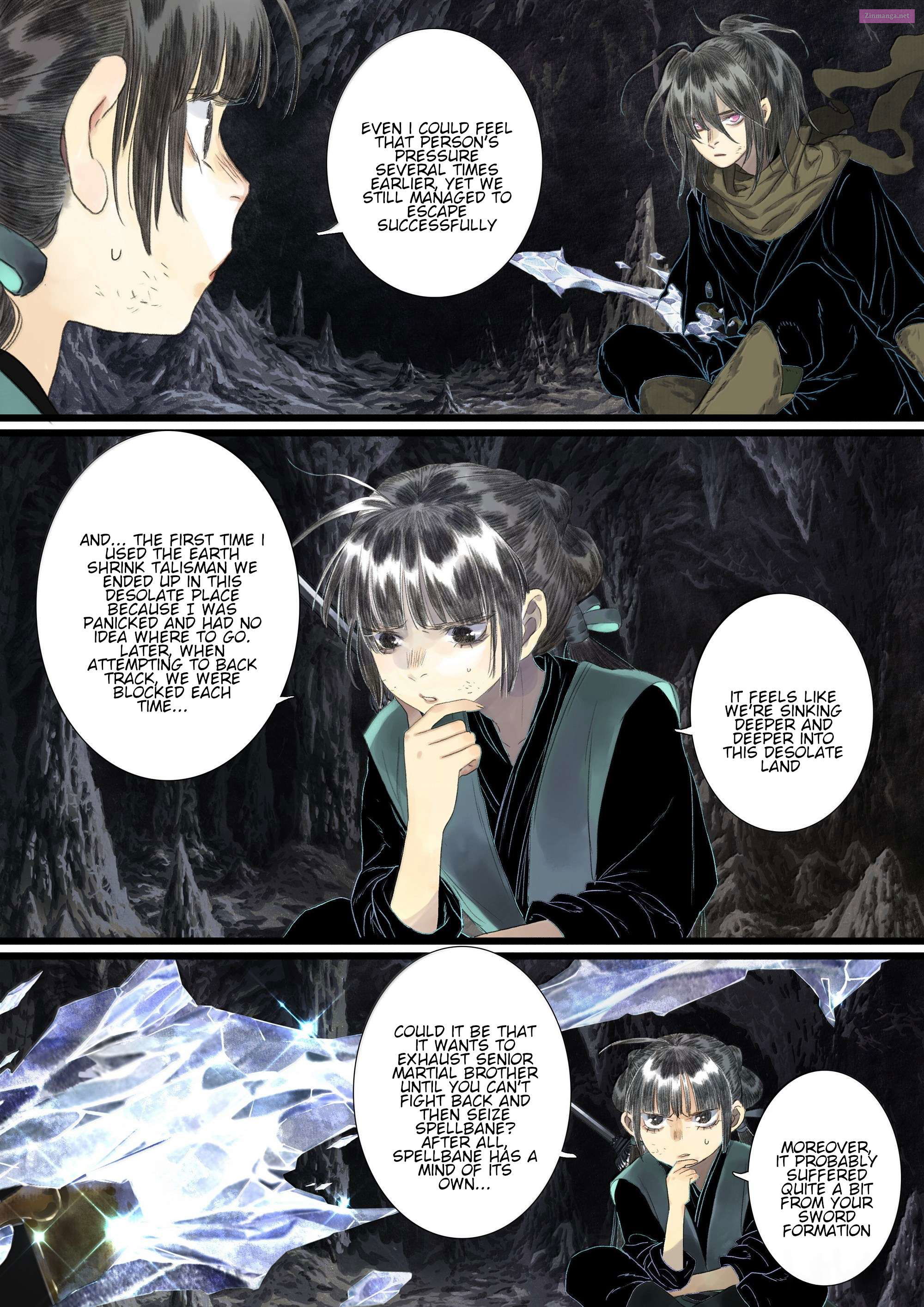 Song of the Sky Pacers Chapter 125 page 6 - MangaKakalot