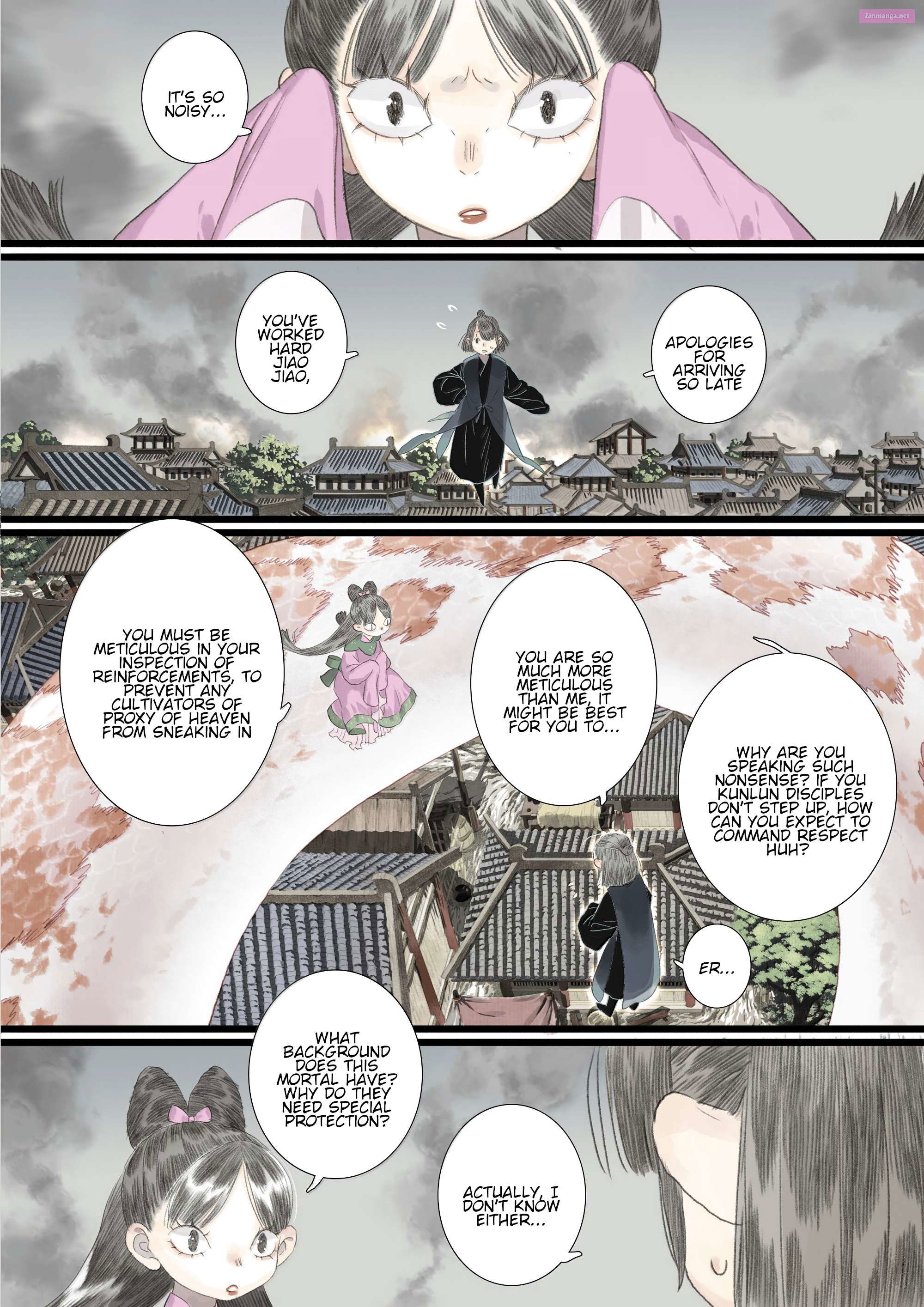 Song of the Sky Pacers Chapter 127 page 3 - MangaKakalot