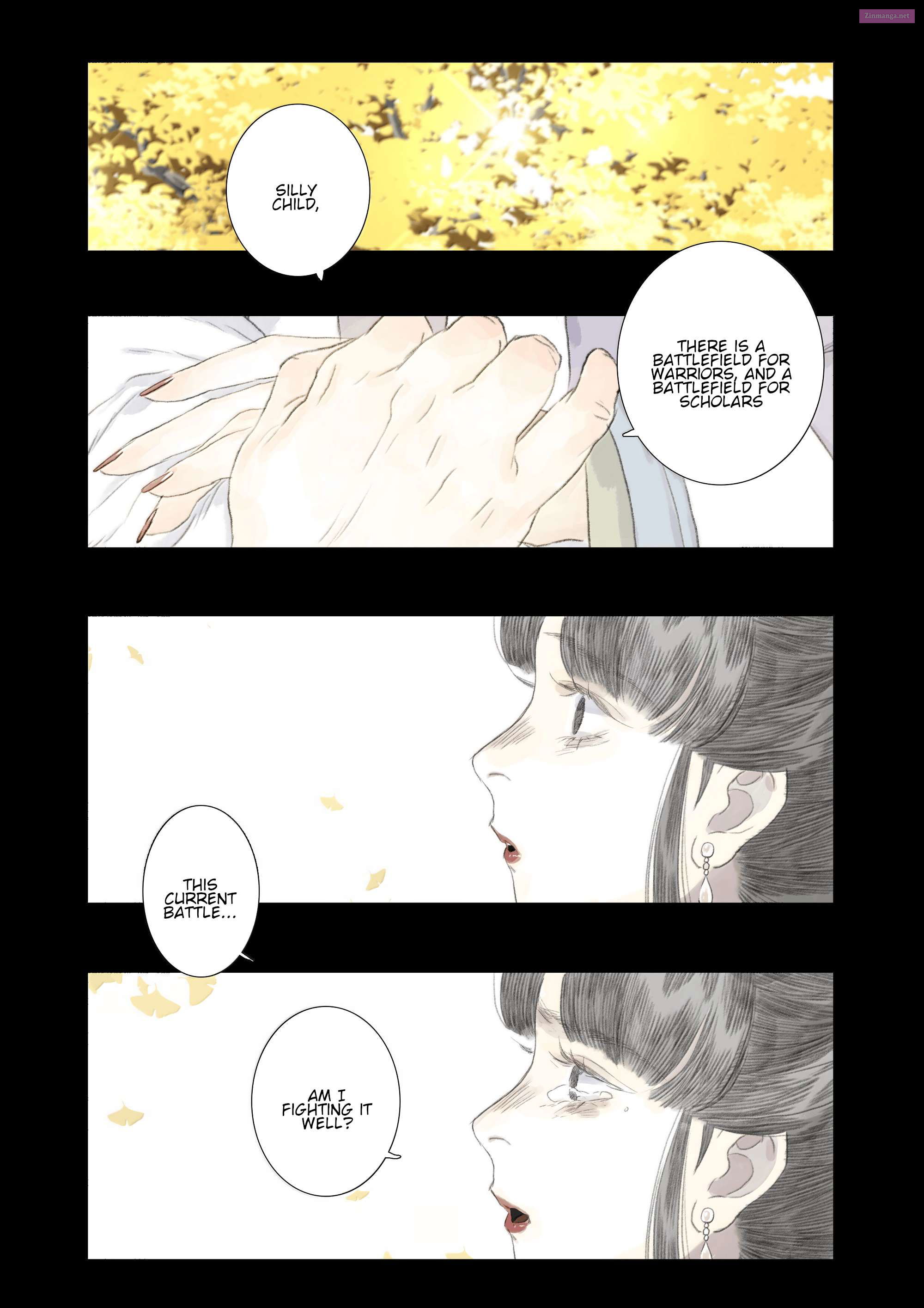 Song of the Sky Pacers Chapter 127 page 8 - MangaKakalot