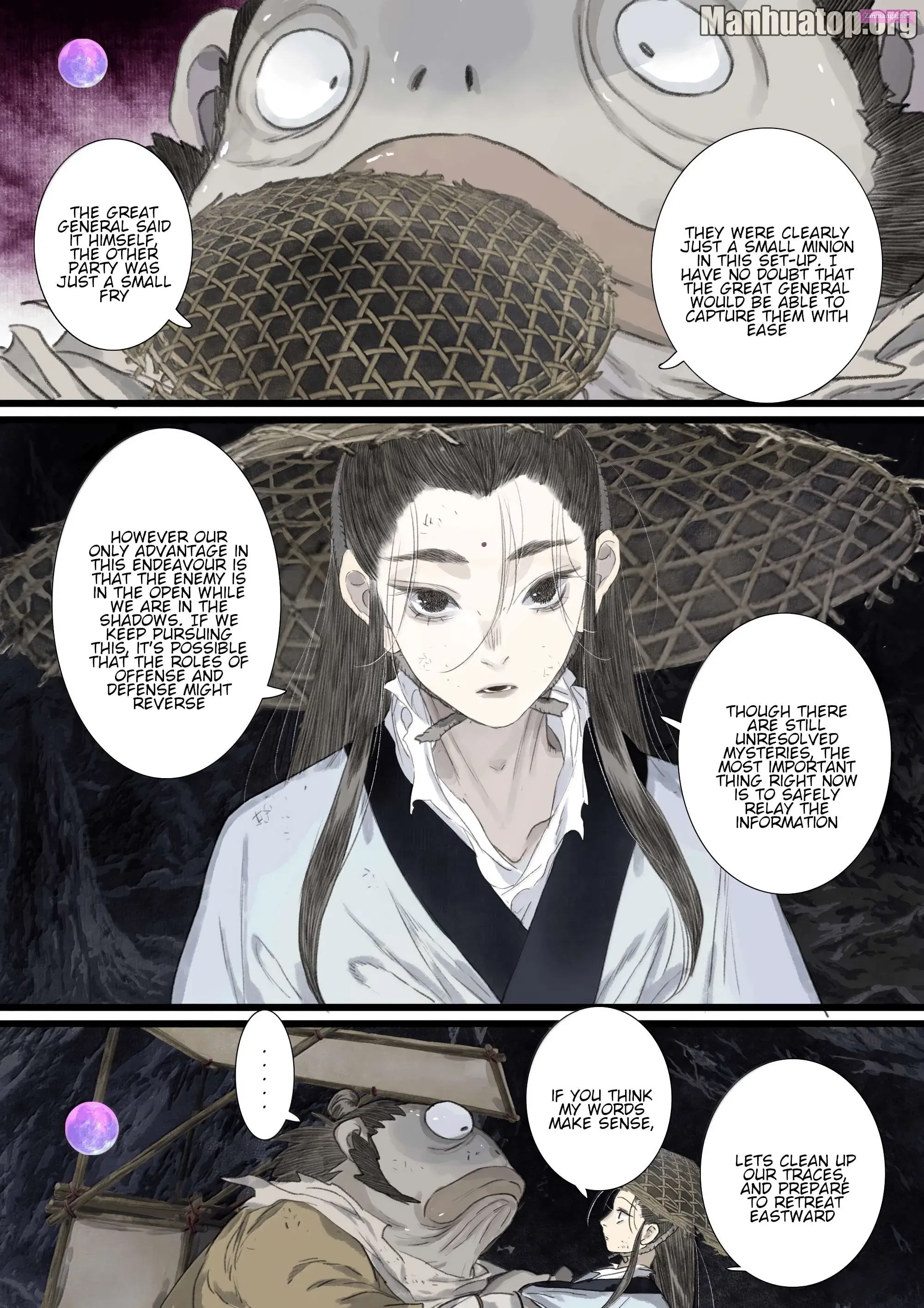 Song of the Sky Pacers Chapter 128 page 4 - MangaKakalot