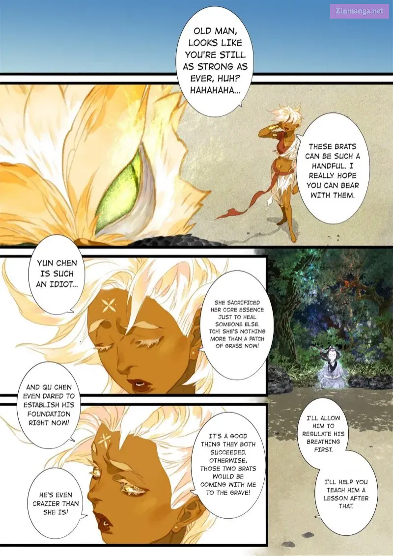 Song of the Sky Pacers Chapter 37 page 7 - MangaKakalot