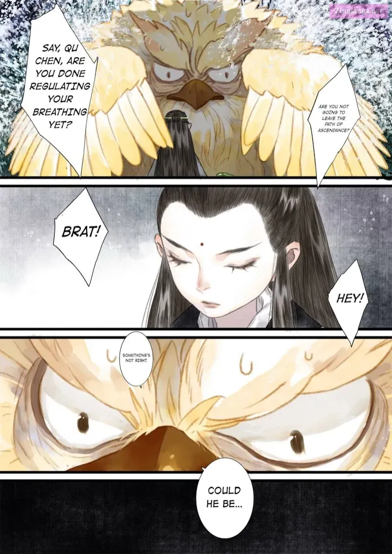 Song of the Sky Pacers Chapter 38 page 3 - MangaKakalot