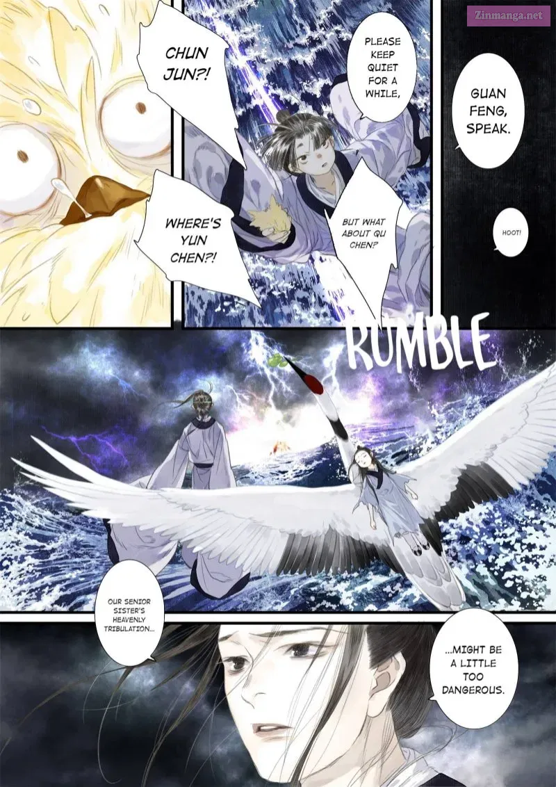 Song of the Sky Pacers Chapter 39 page 3 - MangaKakalot