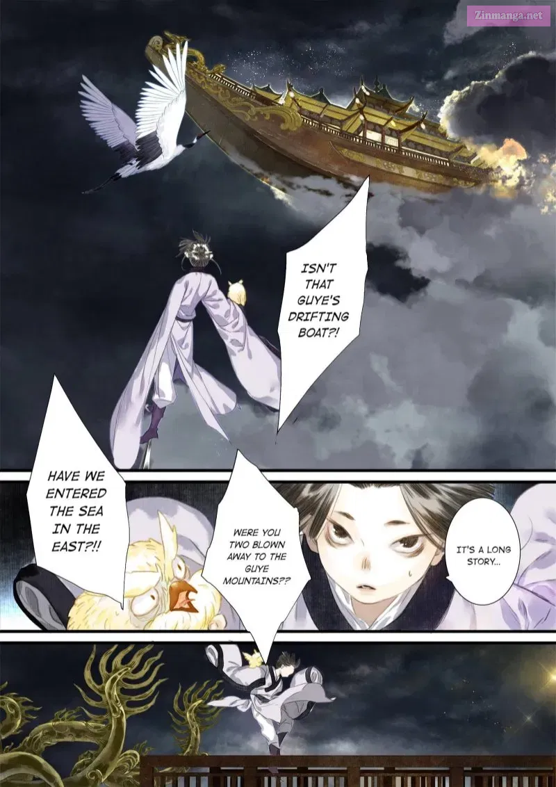 Song of the Sky Pacers Chapter 40 page 2 - MangaKakalot