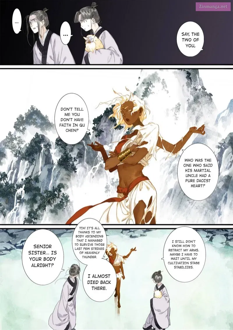 Song of the Sky Pacers Chapter 42 page 7 - MangaKakalot