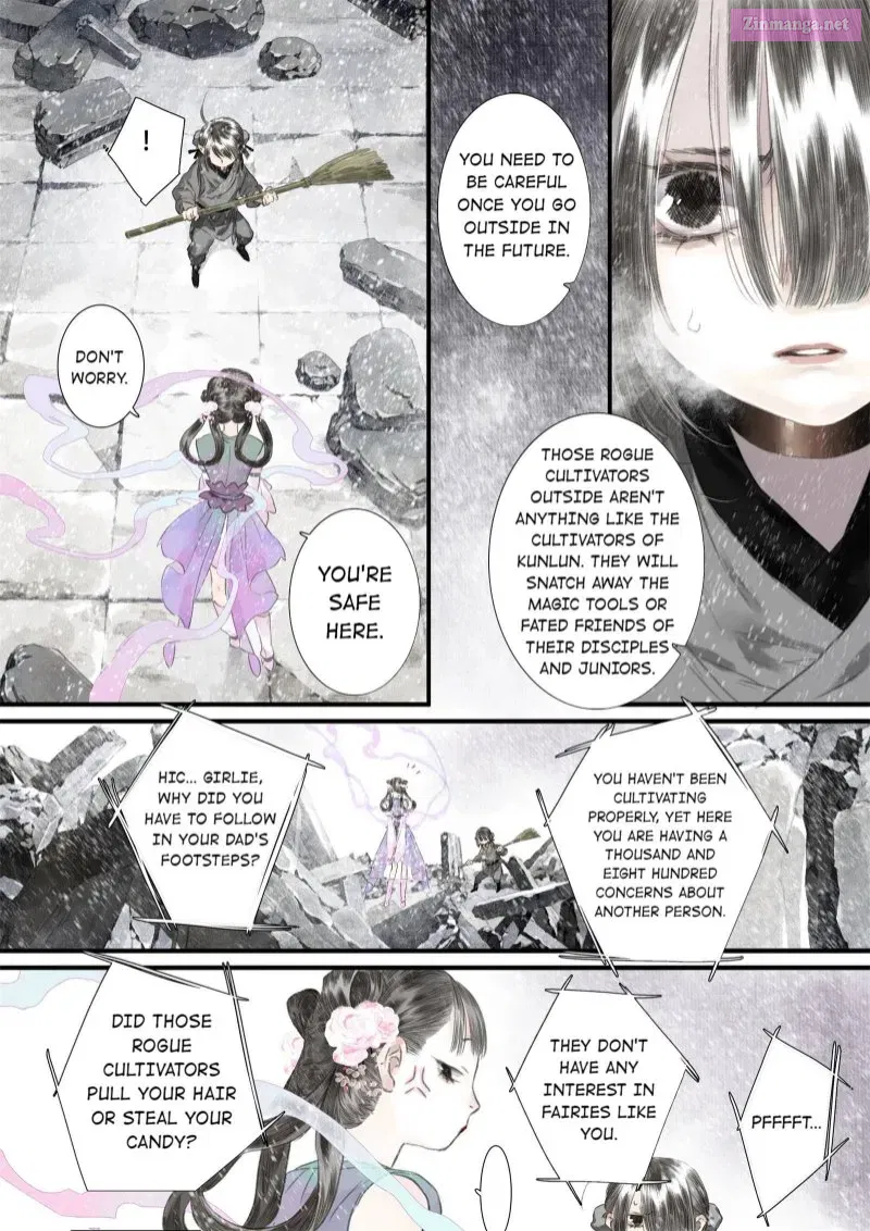 Song of the Sky Pacers Chapter 43 page 6 - MangaKakalot