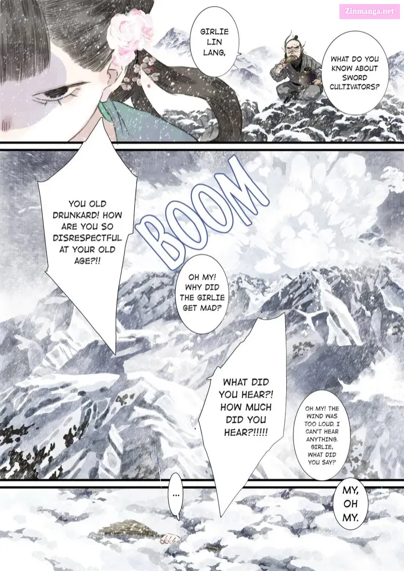 Song of the Sky Pacers Chapter 43 page 13 - MangaKakalot