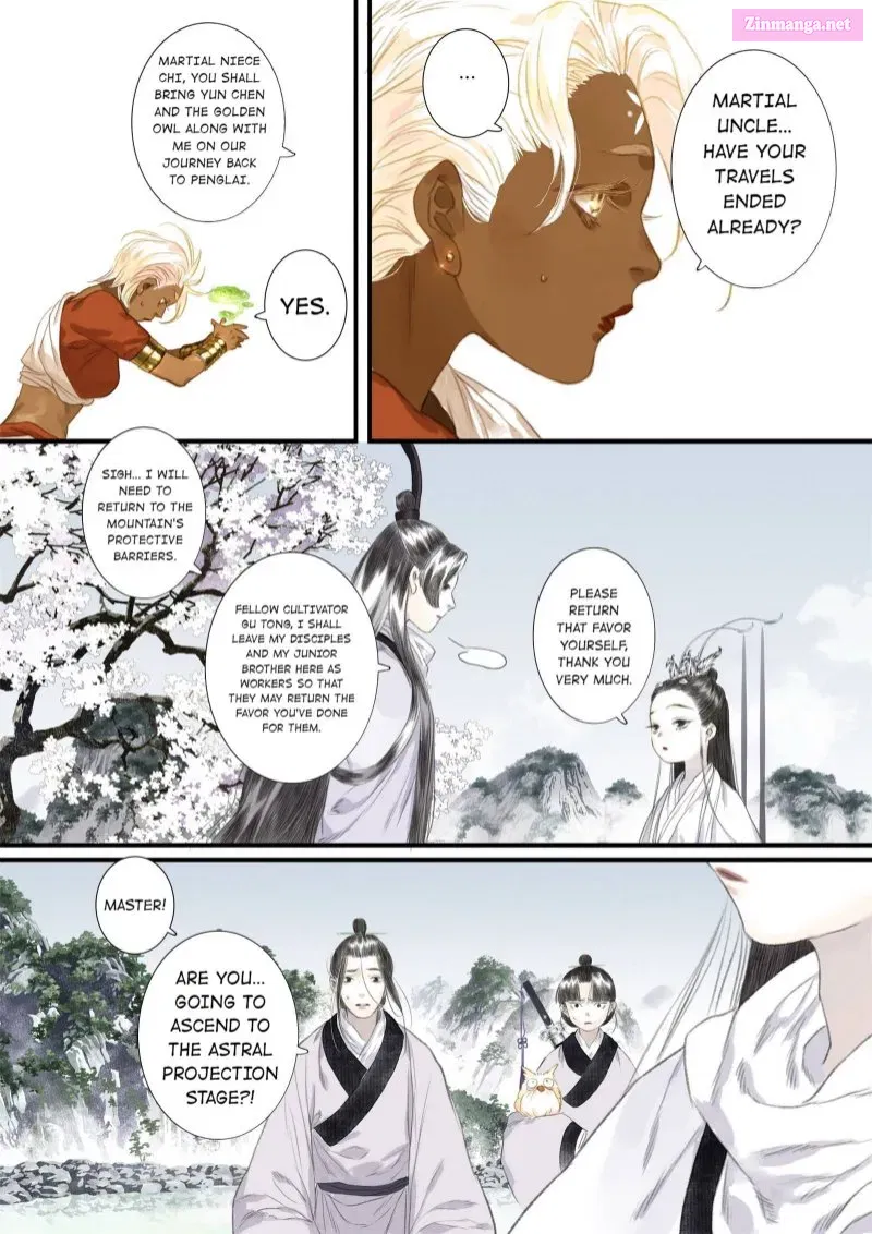 Song of the Sky Pacers Chapter 45 page 7 - MangaKakalot