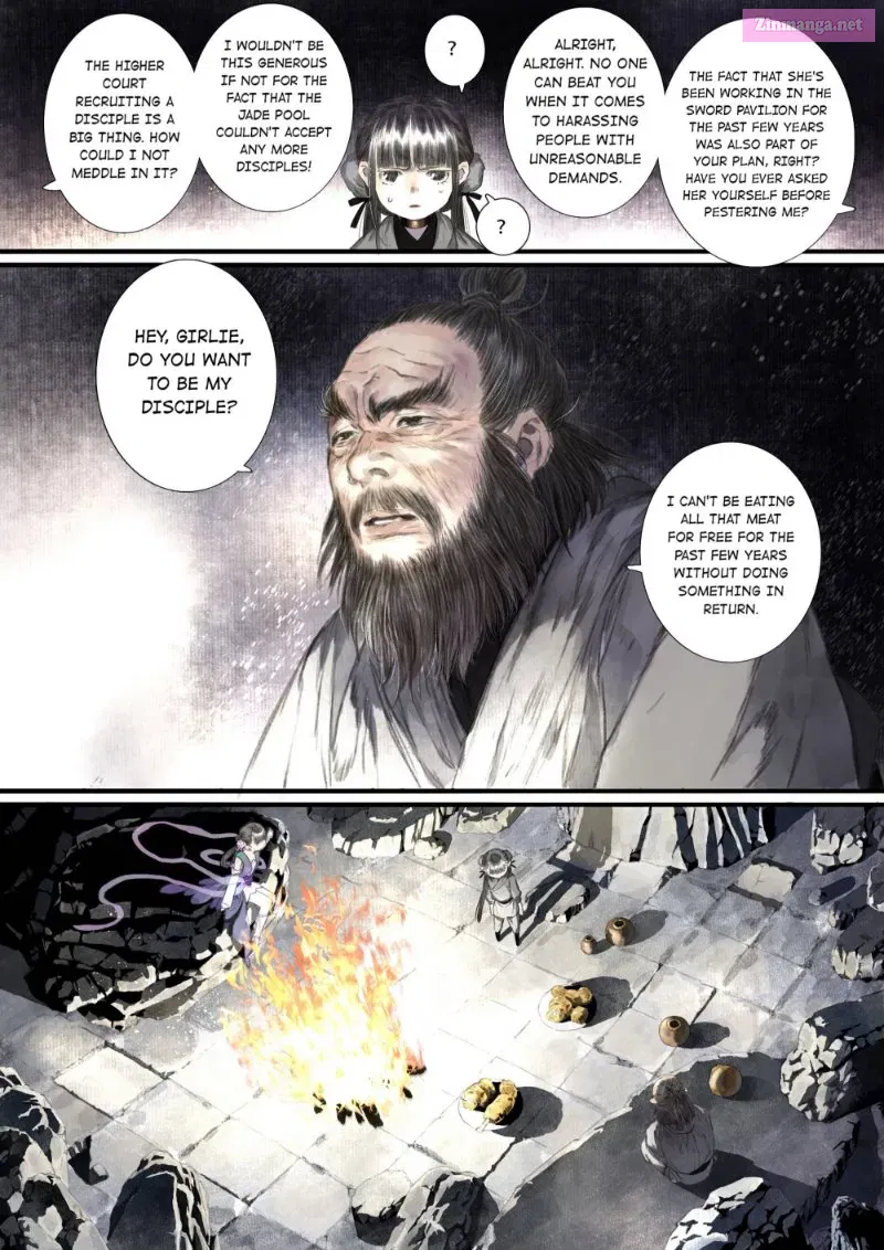 Song of the Sky Pacers Chapter 46 page 7 - MangaKakalot