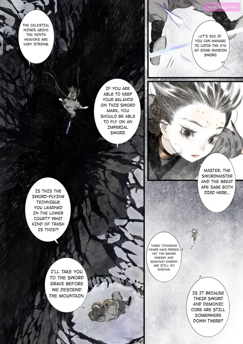 Song of the Sky Pacers Chapter 47 page 9 - MangaKakalot