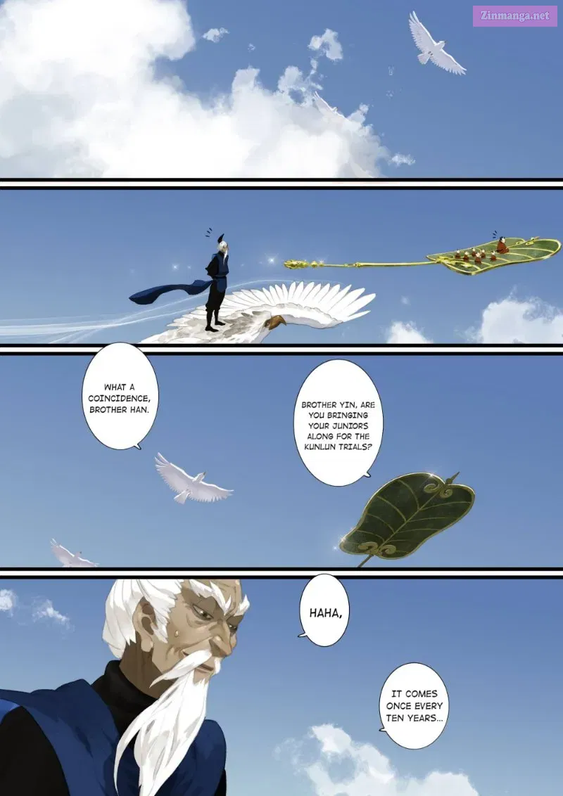 Song of the Sky Pacers Chapter 49 page 3 - MangaKakalot