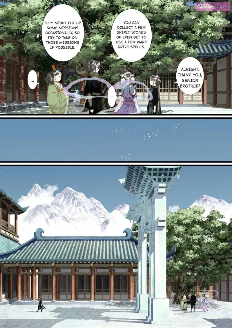 Song of the Sky Pacers Chapter 49 page 12 - MangaKakalot