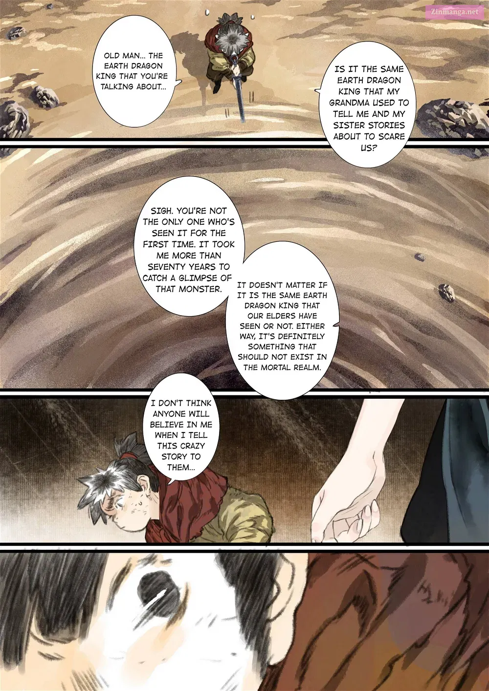 Song of the Sky Pacers Chapter 51 page 8 - MangaKakalot