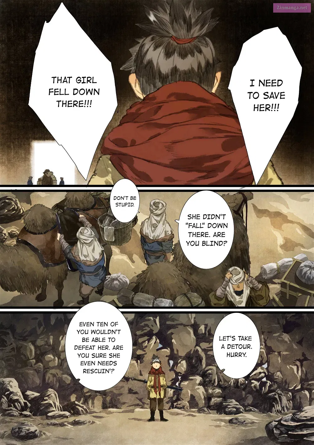 Song of the Sky Pacers Chapter 52 page 5 - MangaKakalot