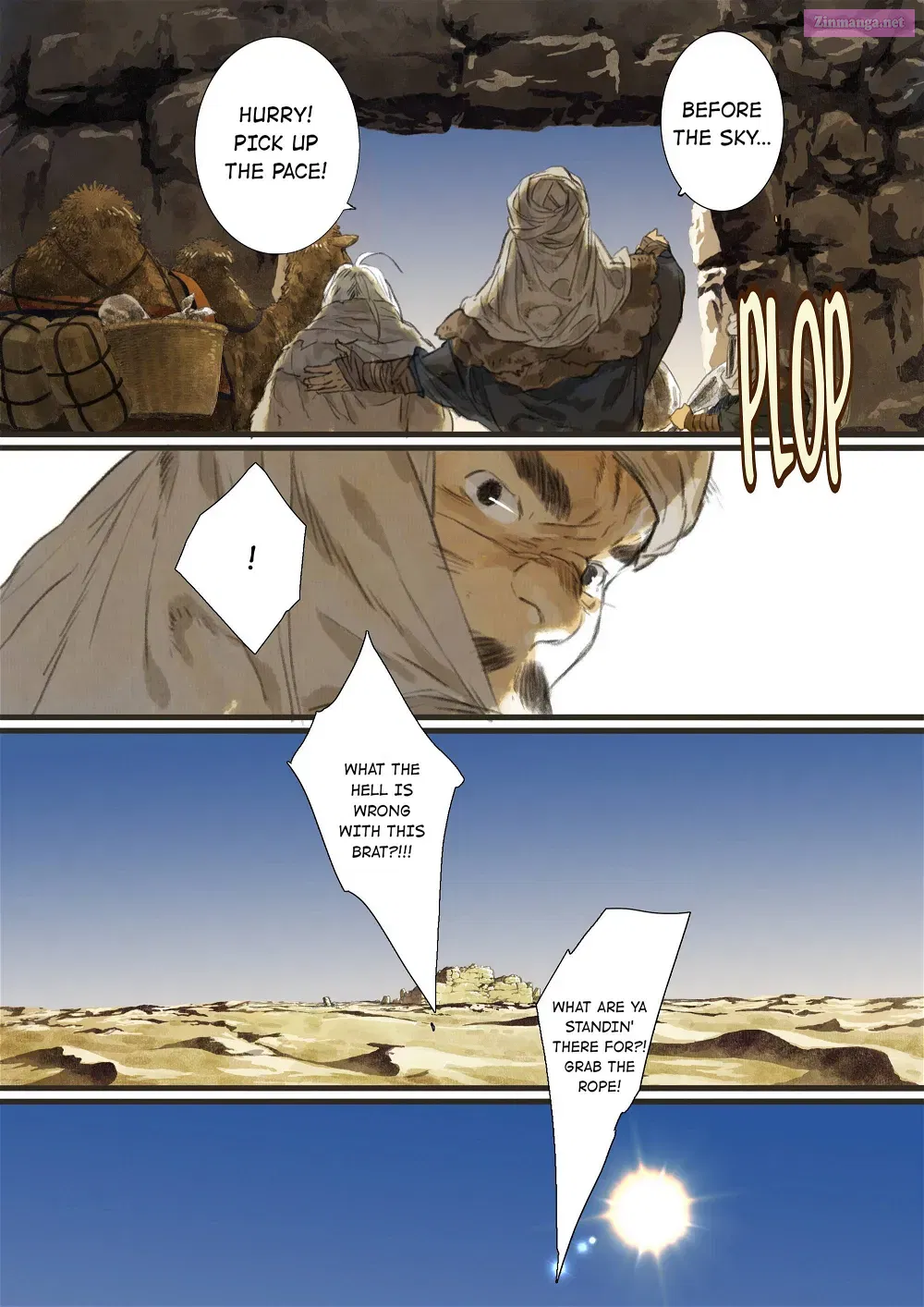 Song of the Sky Pacers Chapter 52 page 6 - MangaKakalot