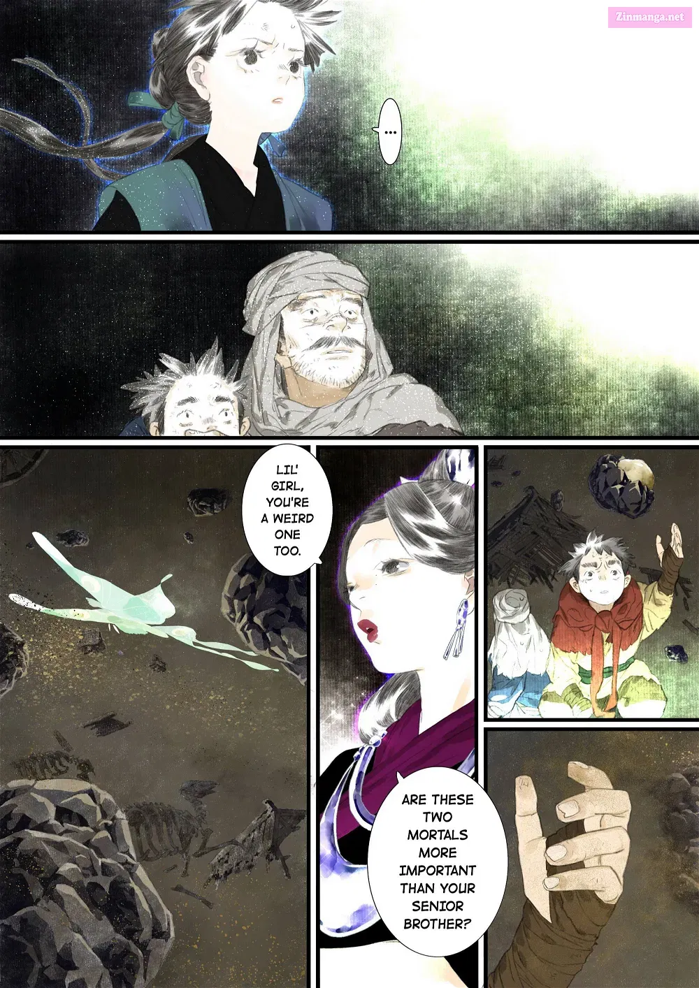 Song of the Sky Pacers Chapter 55 page 7 - MangaKakalot