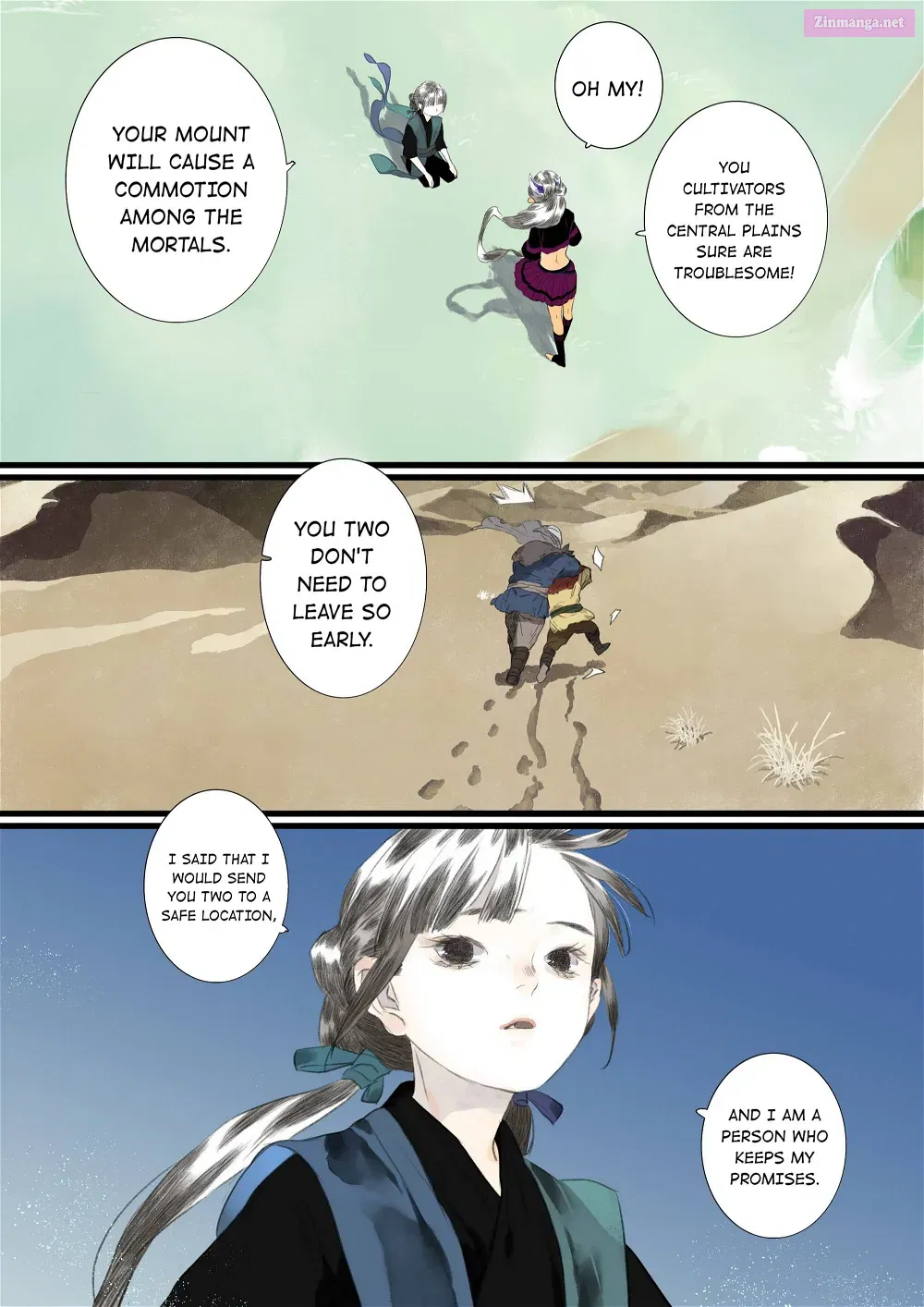 Song of the Sky Pacers Chapter 55 page 12 - MangaKakalot