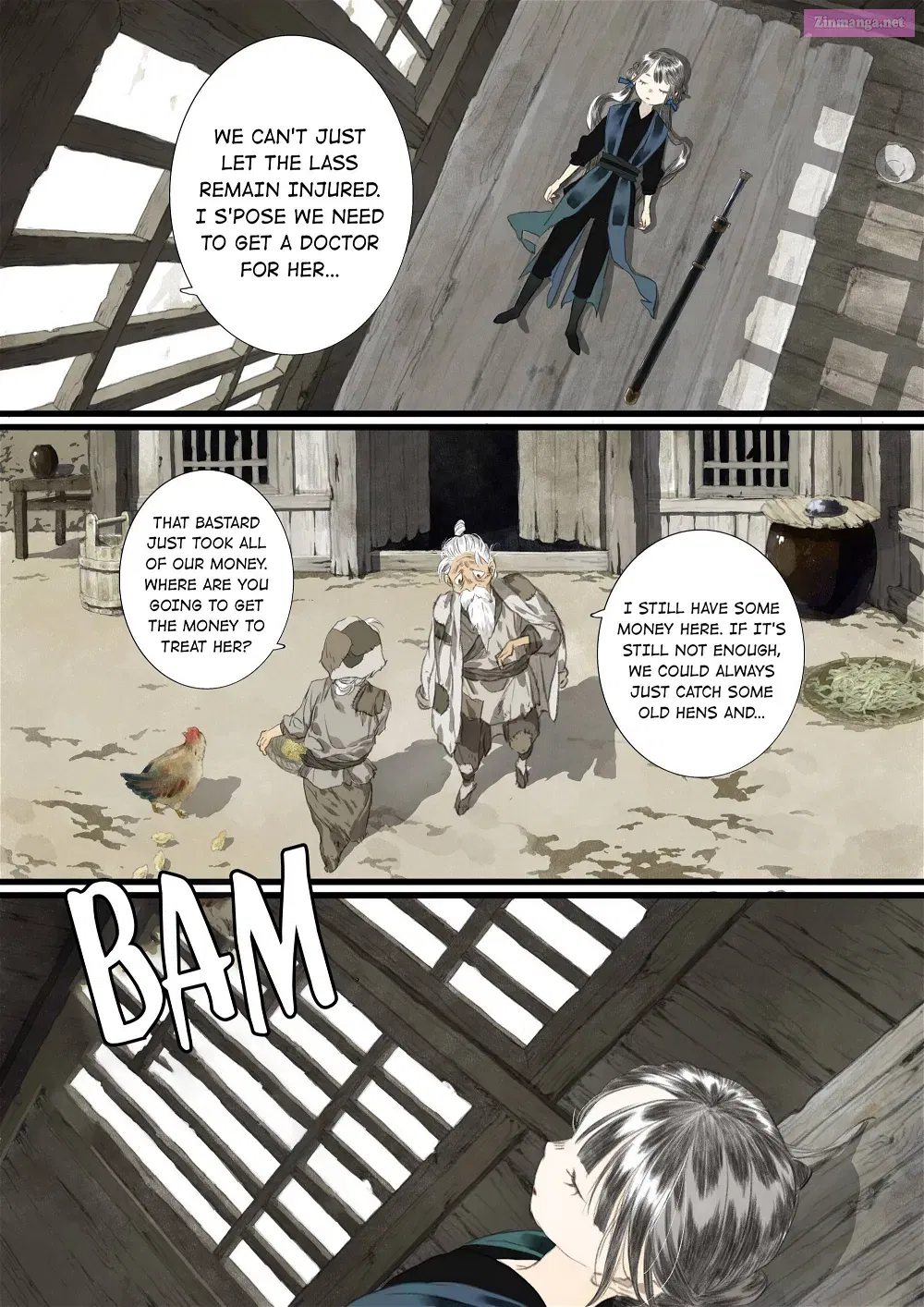 Song of the Sky Pacers Chapter 57 page 8 - MangaKakalot