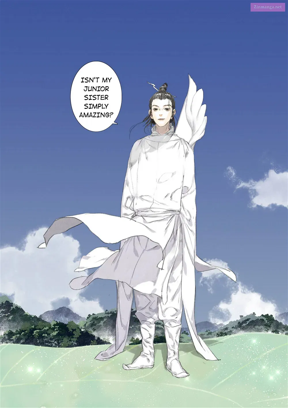 Song of the Sky Pacers Chapter 58 page 13 - MangaKakalot