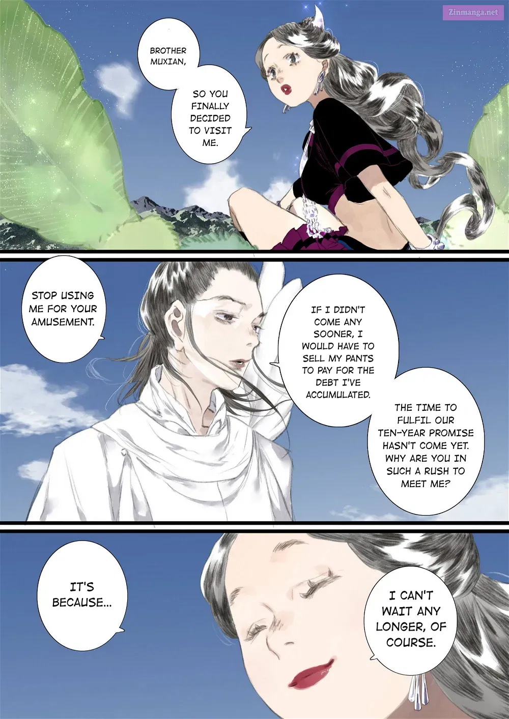 Song of the Sky Pacers Chapter 59 page 2 - MangaKakalot