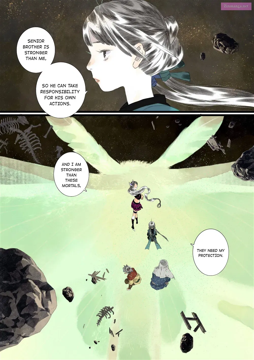 Song of the Sky Pacers Chapter 61 page 8 - MangaKakalot