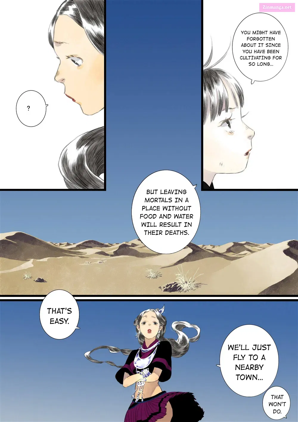 Song of the Sky Pacers Chapter 61 page 11 - MangaKakalot