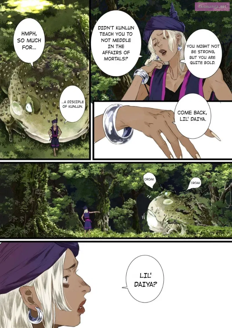 Song of the Sky Pacers Chapter 64 page 5 - MangaKakalot