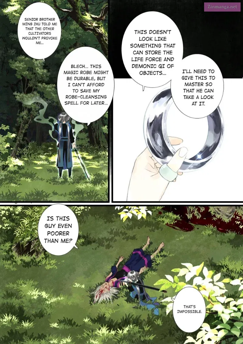 Song of the Sky Pacers Chapter 64 page 8 - MangaKakalot