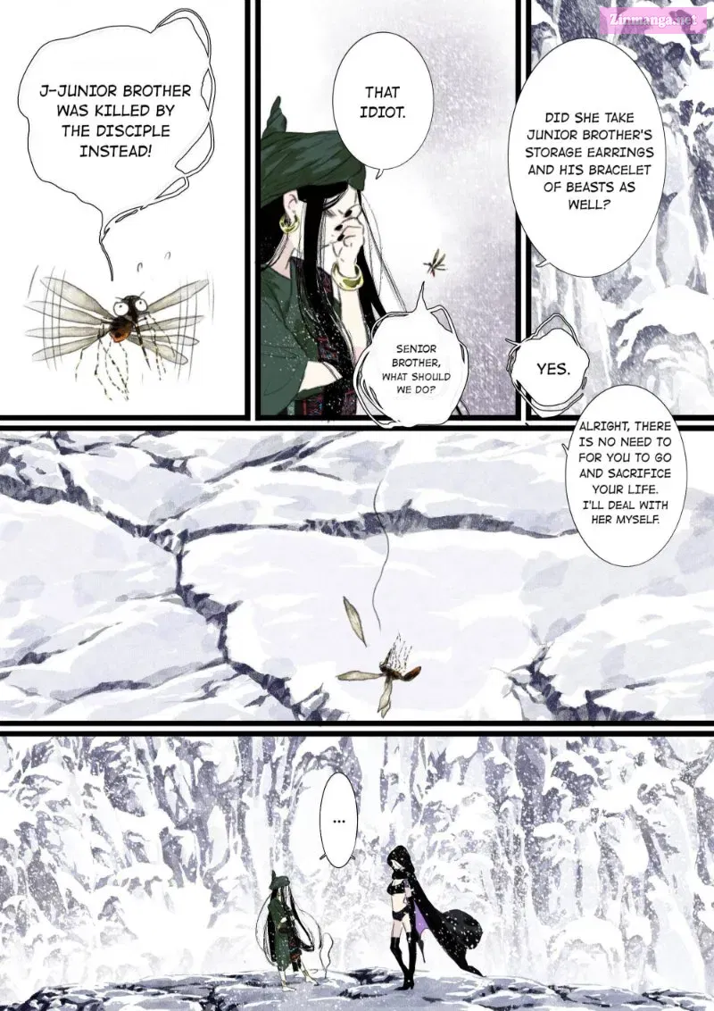 Song of the Sky Pacers Chapter 65 page 7 - MangaKakalot