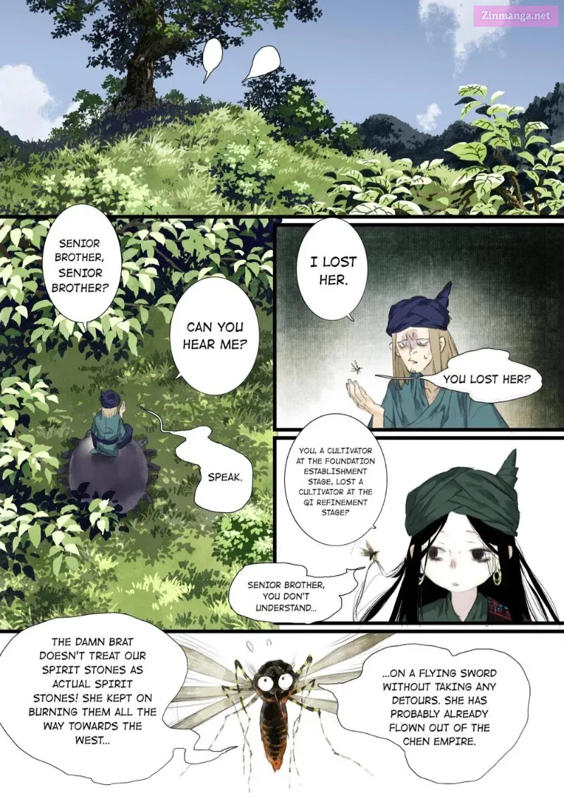 Song of the Sky Pacers Chapter 66 page 6 - MangaKakalot