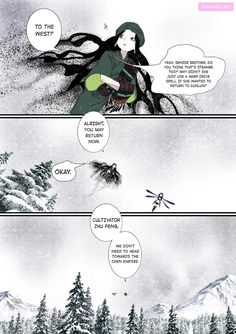 Song of the Sky Pacers Chapter 66 page 7 - MangaKakalot