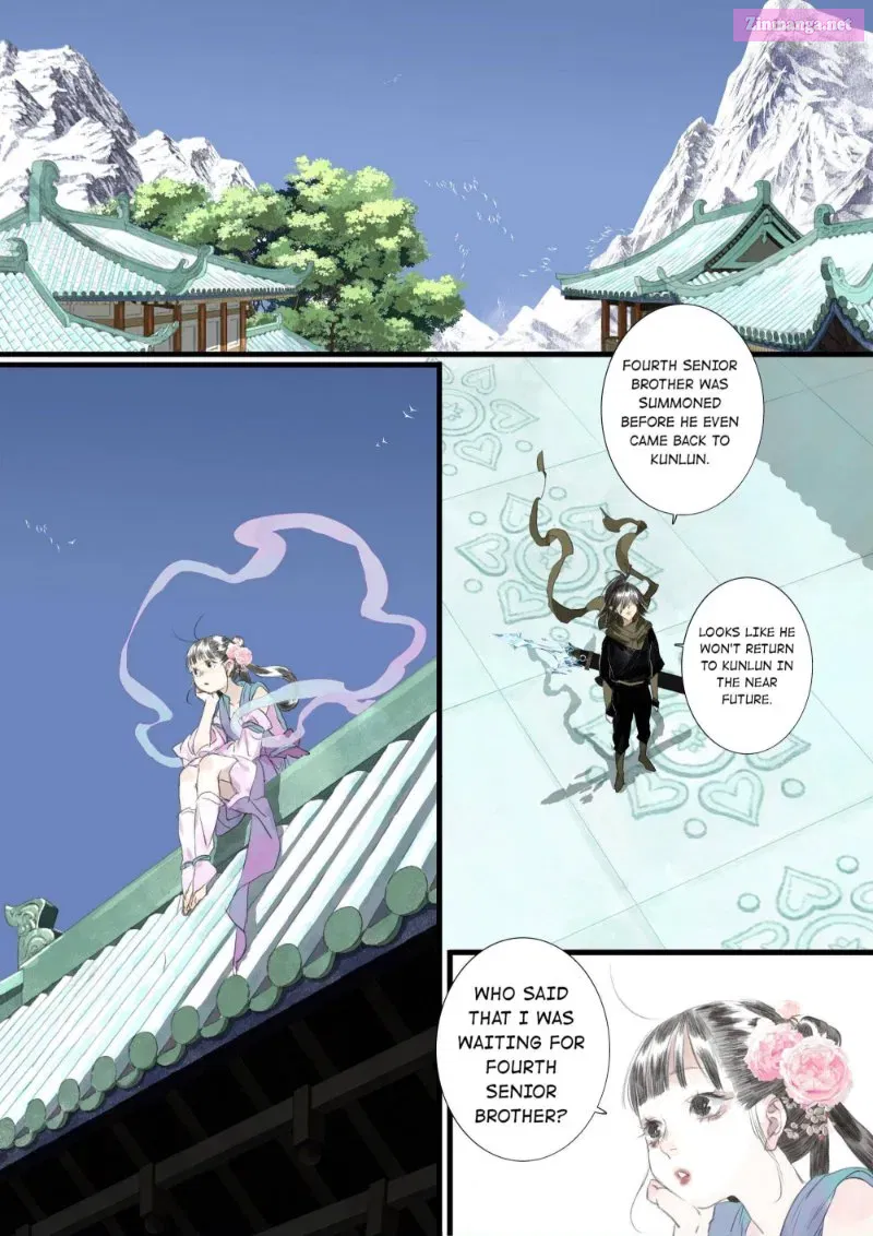 Song of the Sky Pacers Chapter 66 page 12 - MangaKakalot