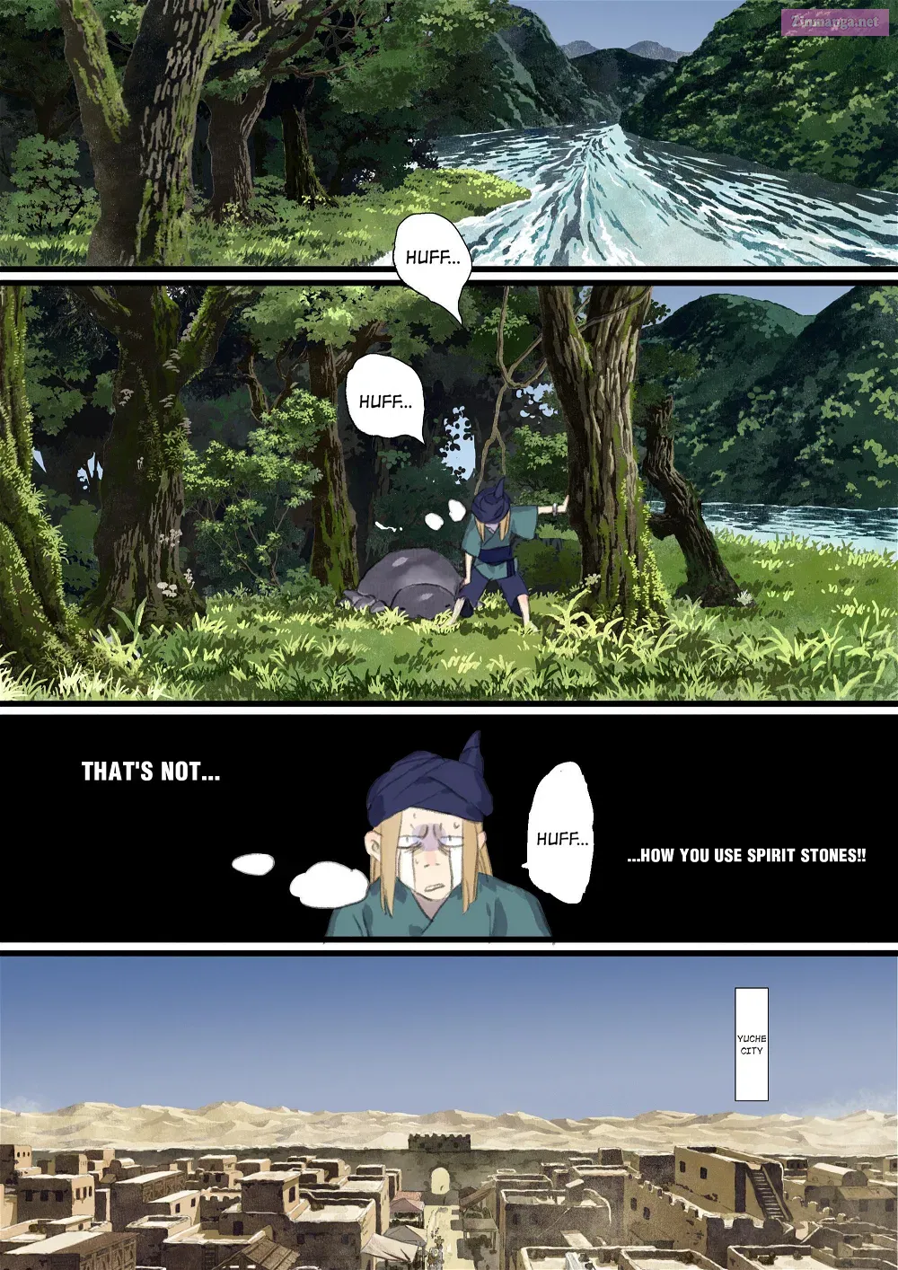 Song of the Sky Pacers Chapter 73 page 2 - MangaKakalot