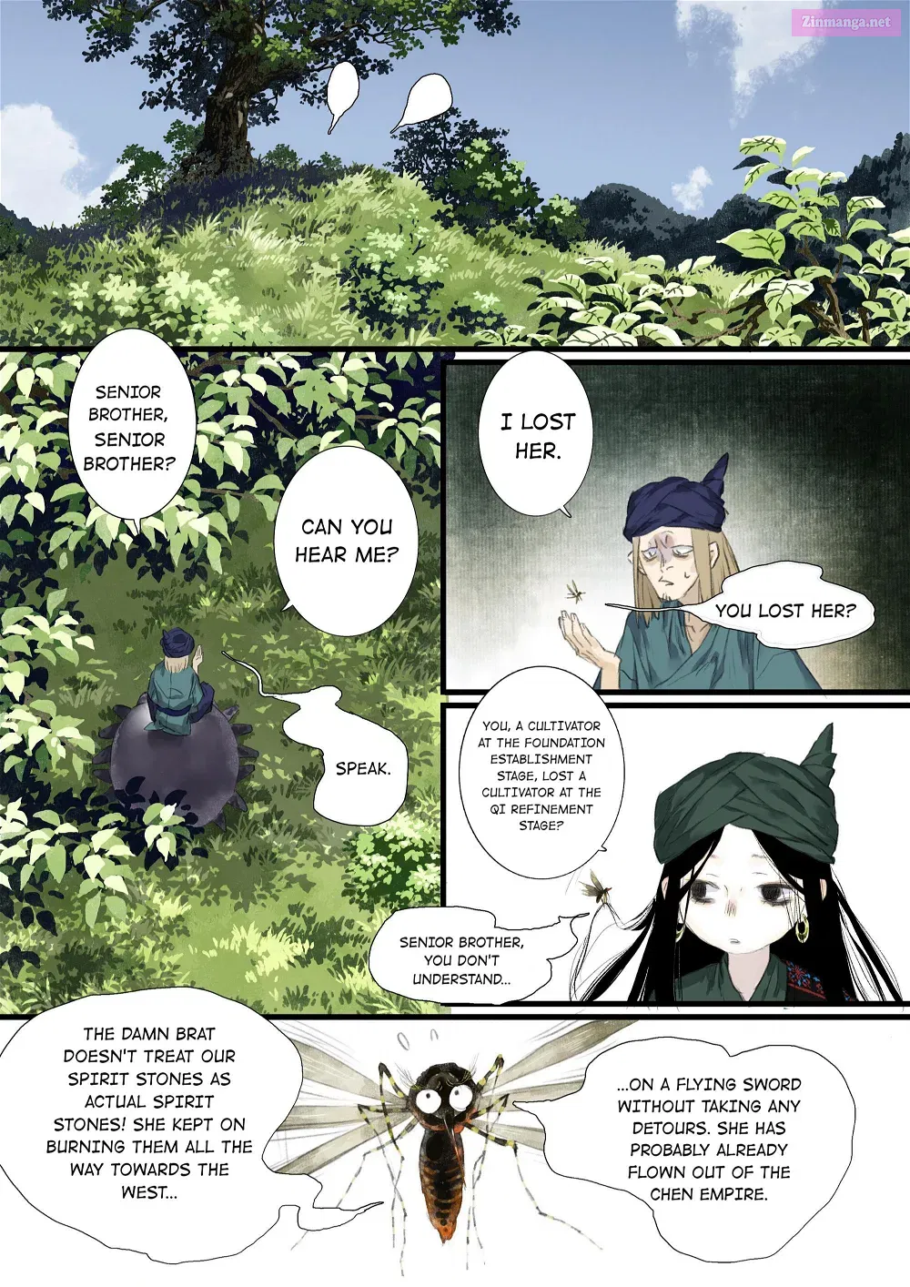 Song of the Sky Pacers Chapter 73 page 6 - MangaKakalot