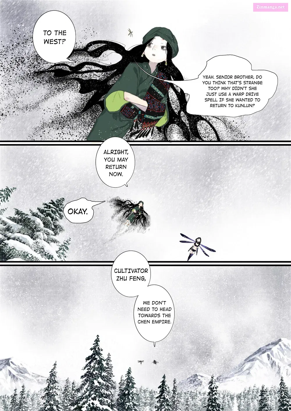 Song of the Sky Pacers Chapter 73 page 7 - MangaKakalot