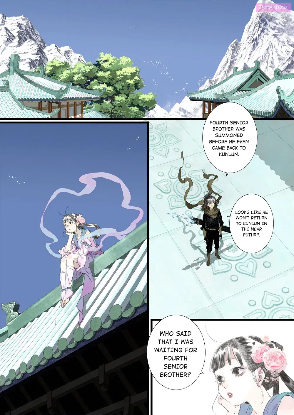 Song of the Sky Pacers Chapter 73 page 12 - MangaKakalot