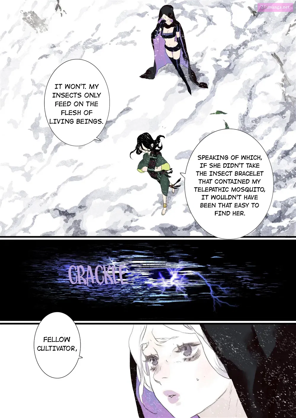 Song of the Sky Pacers Chapter 74 page 11 - MangaKakalot