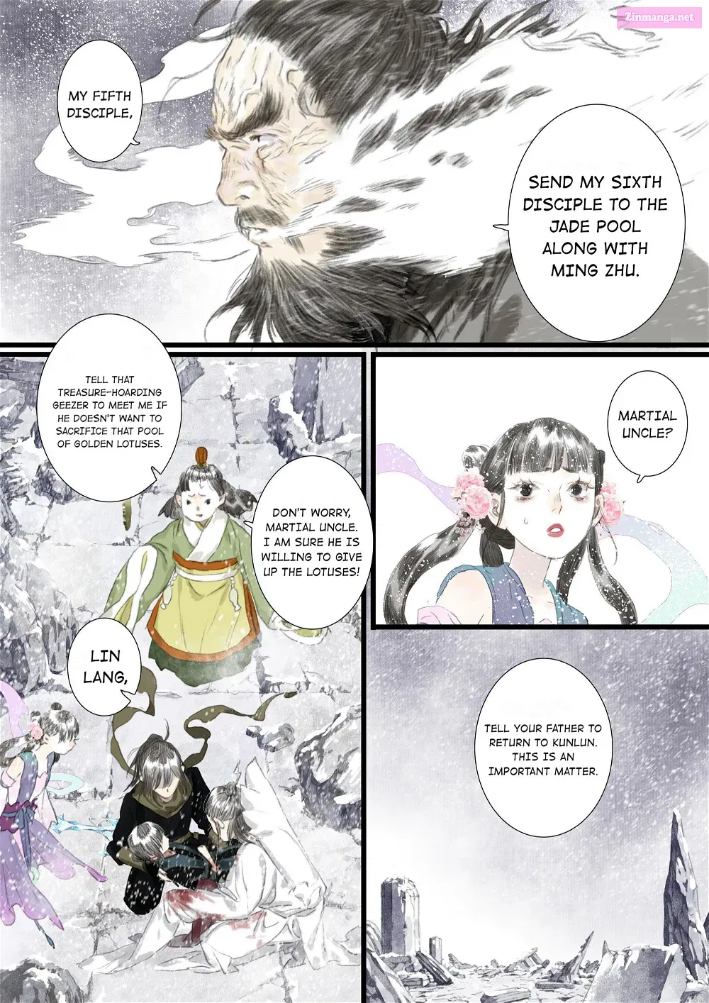 Song of the Sky Pacers Chapter 76 page 6 - MangaKakalot