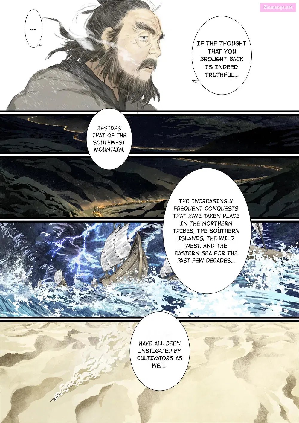 Song of the Sky Pacers Chapter 76 page 9 - MangaKakalot