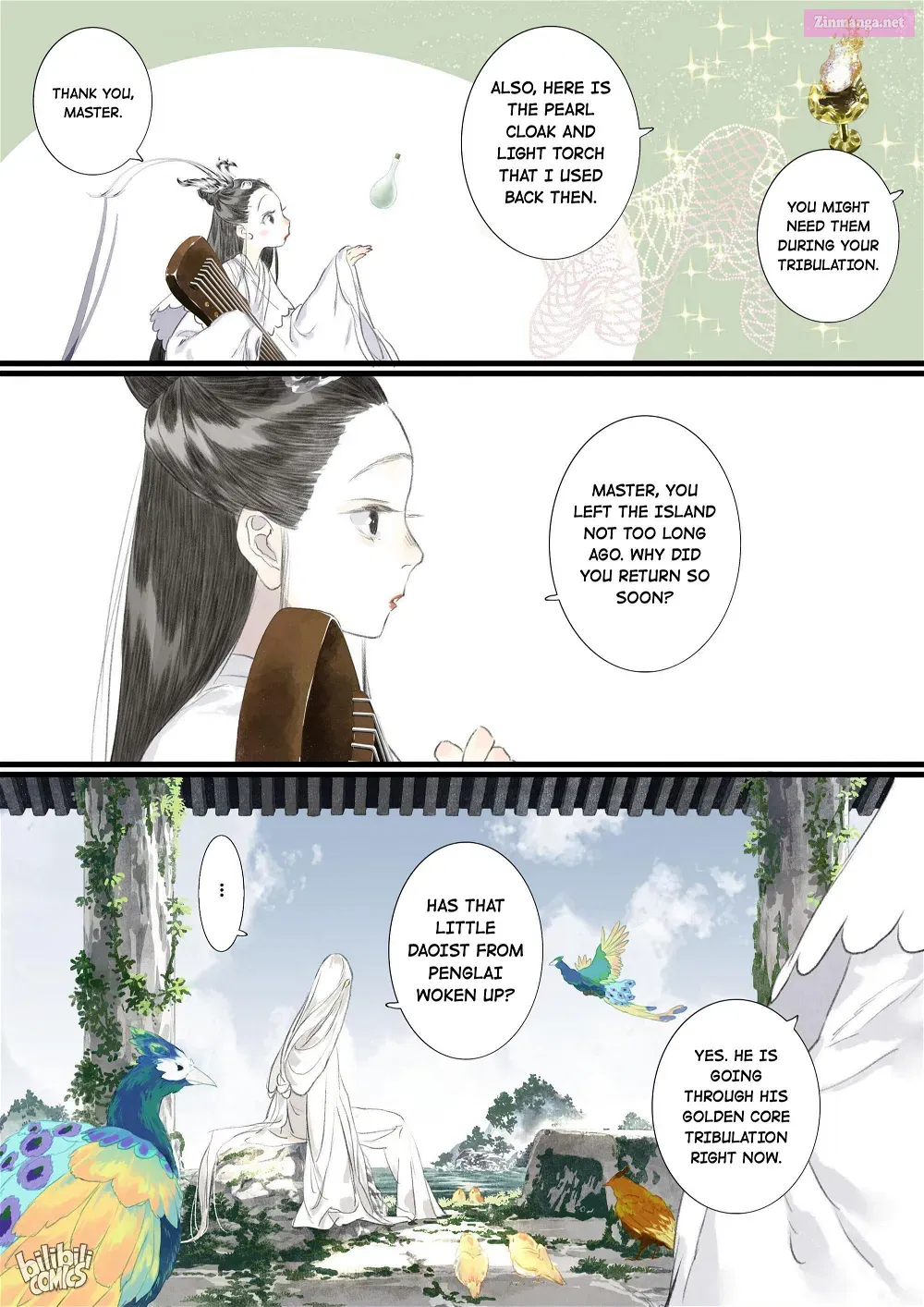 Song of the Sky Pacers Chapter 79 page 6 - MangaKakalot