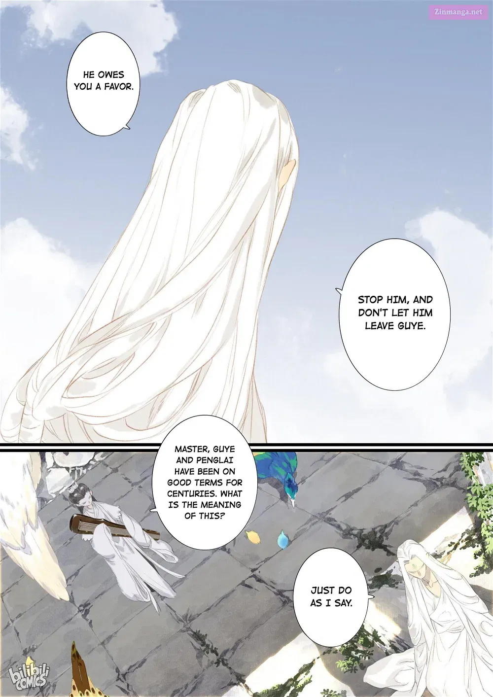 Song of the Sky Pacers Chapter 79 page 7 - MangaKakalot