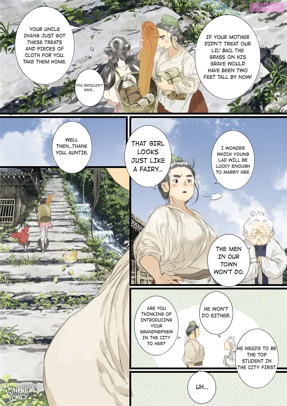 Song of the Sky Pacers Chapter 80 page 4 - MangaKakalot