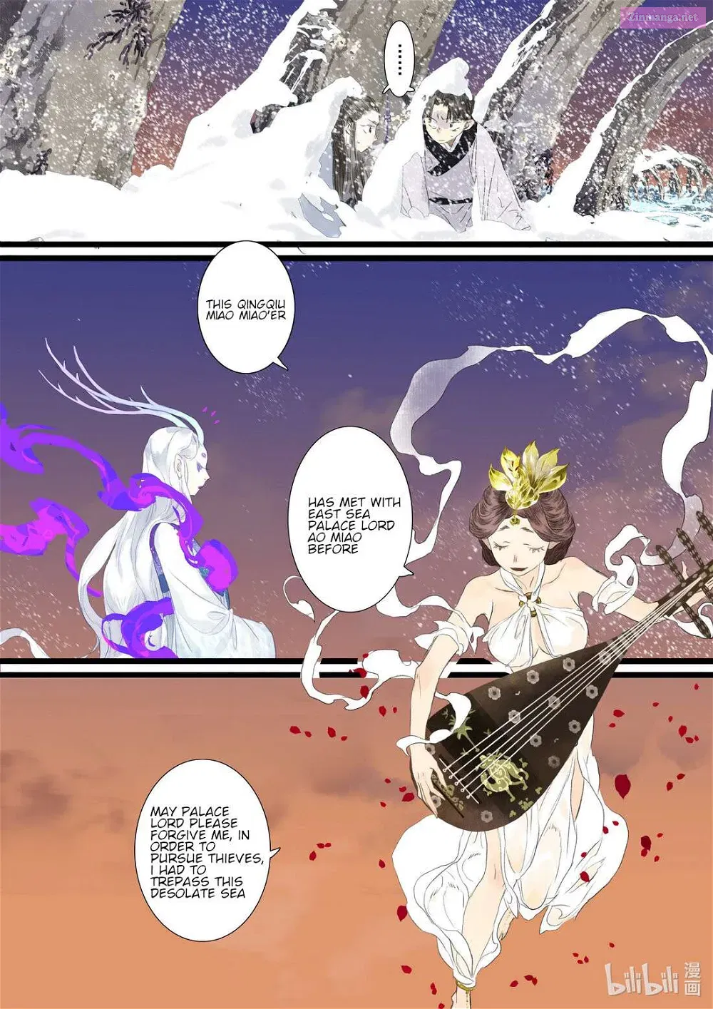 Song of the Sky Pacers Chapter 83 page 13 - MangaKakalot