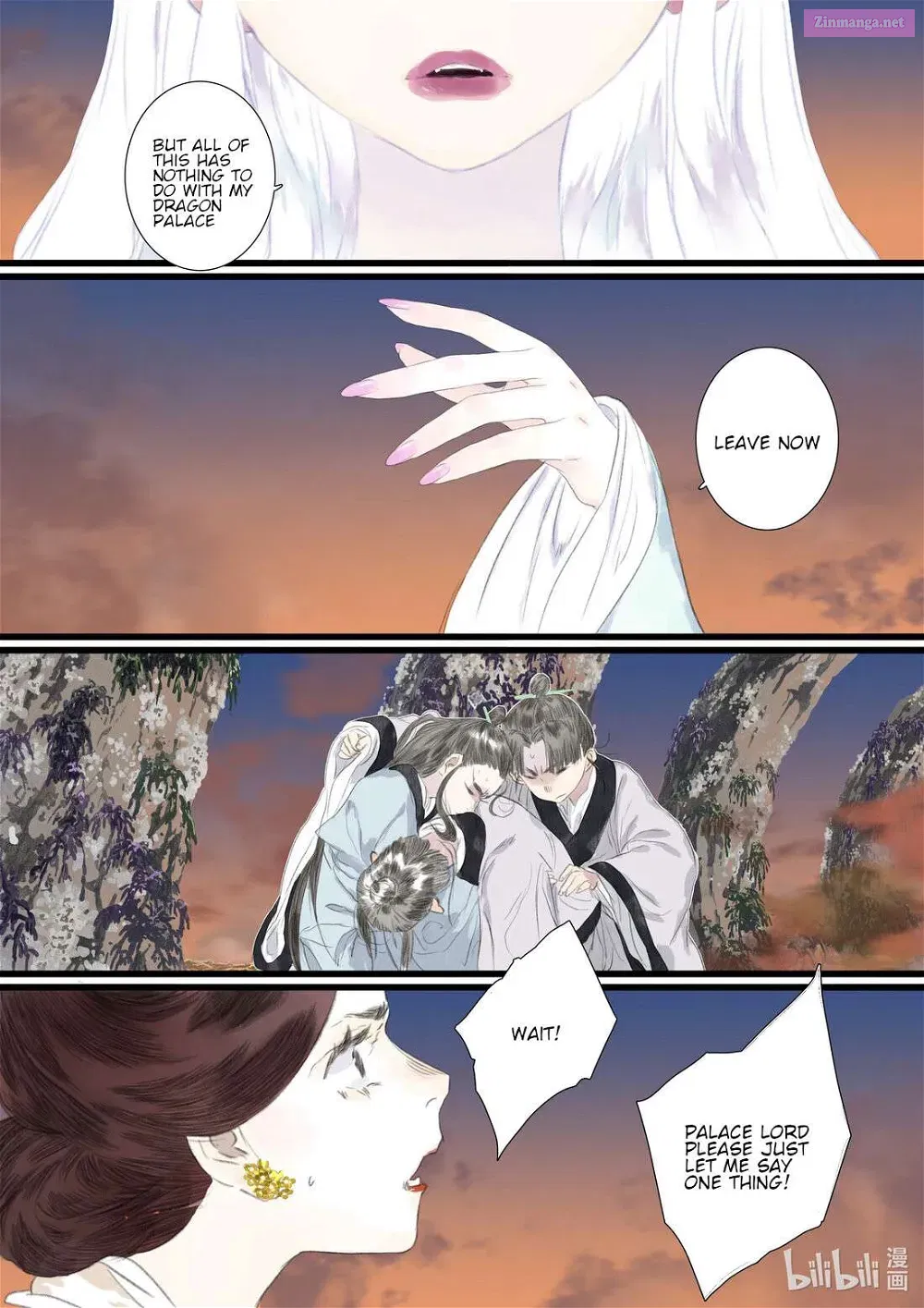 Song of the Sky Pacers Chapter 84 page 3 - MangaKakalot