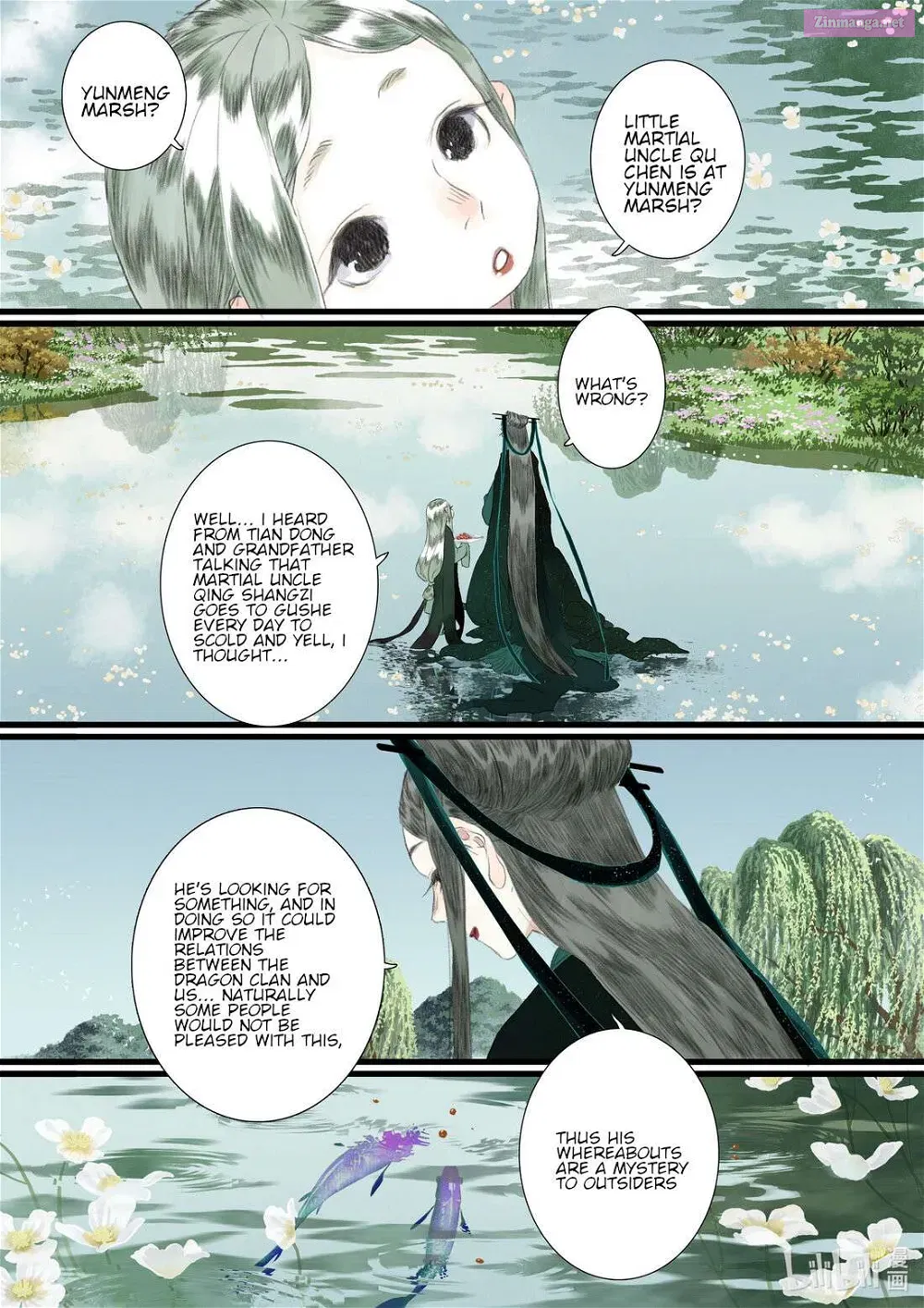 Song of the Sky Pacers Chapter 86 page 14 - MangaKakalot