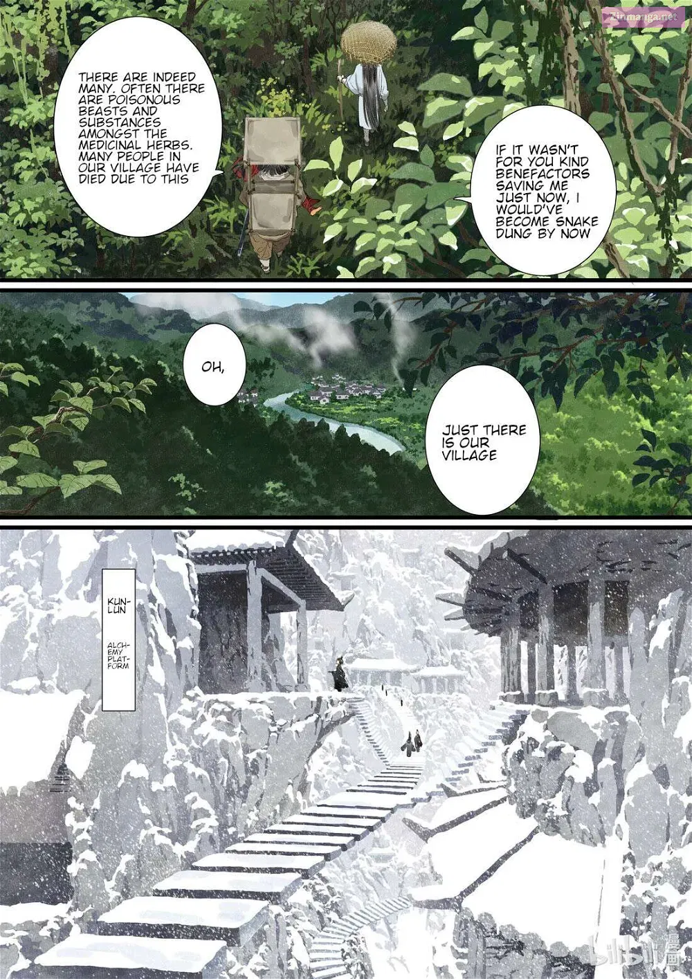 Song of the Sky Pacers Chapter 88 page 6 - MangaKakalot