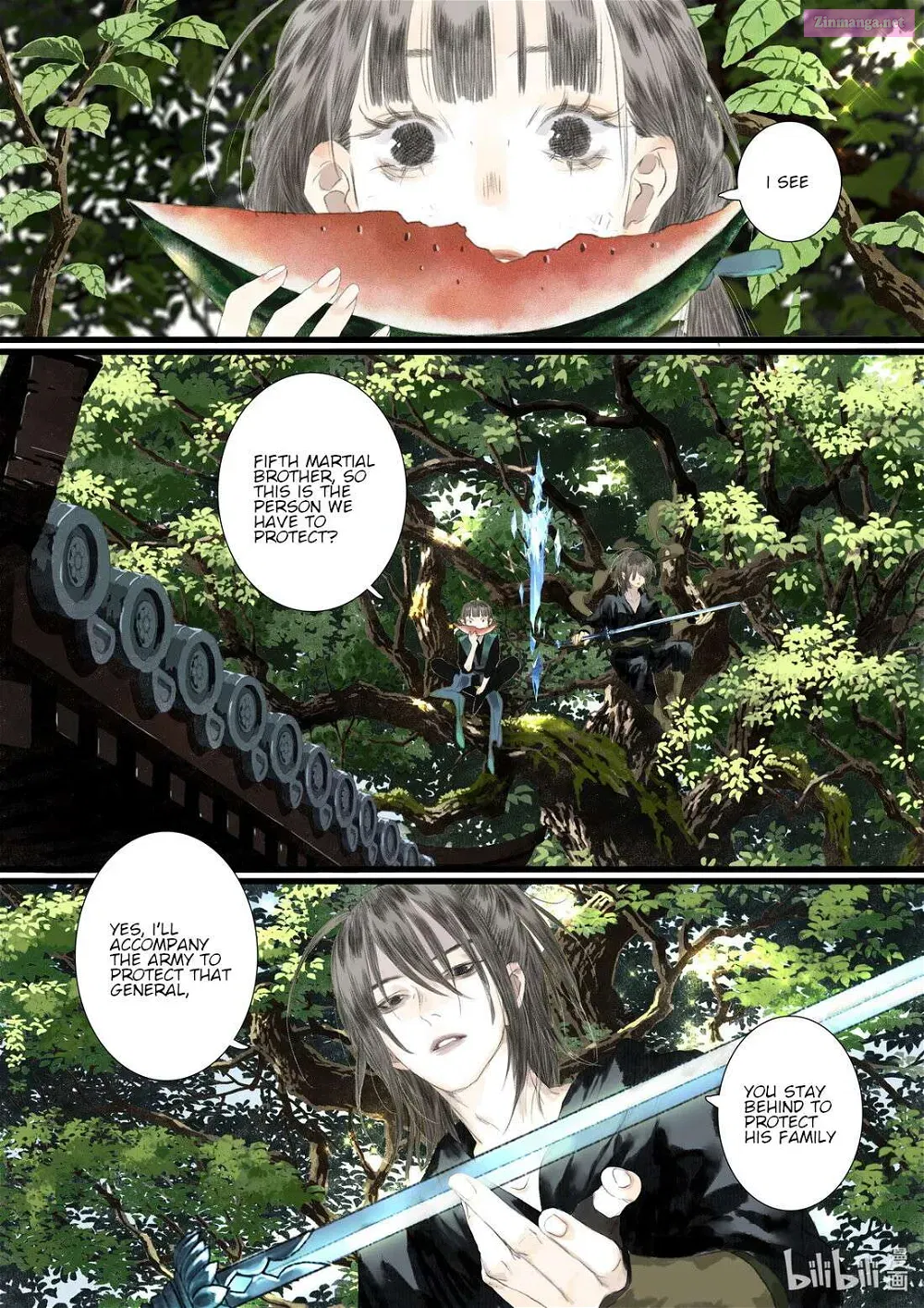 Song of the Sky Pacers Chapter 90 page 7 - MangaKakalot