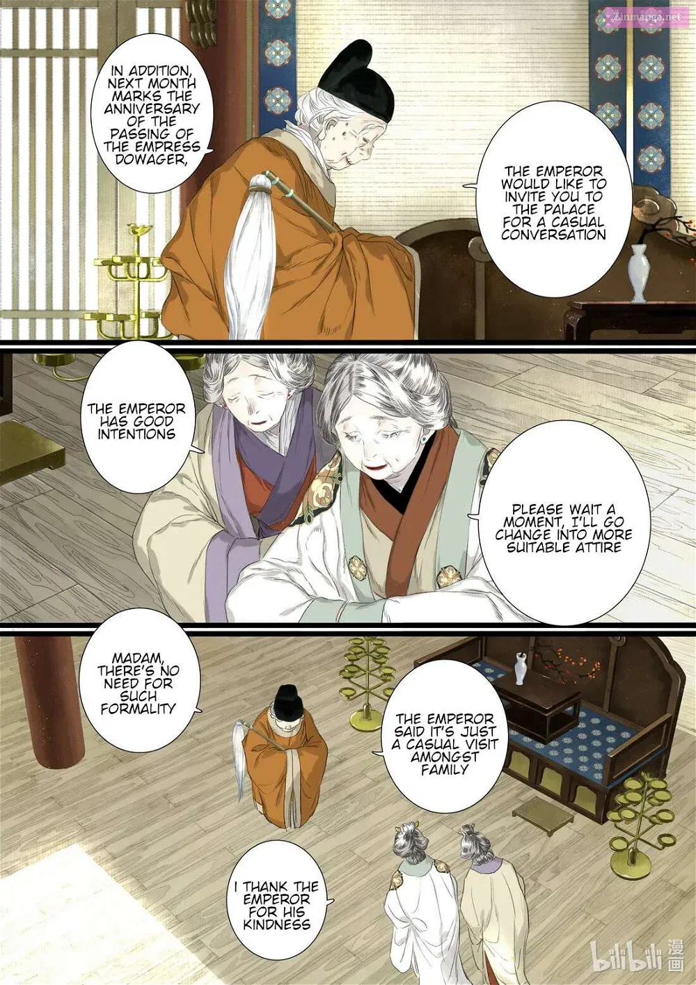 Song of the Sky Pacers Chapter 93 page 4 - MangaKakalot