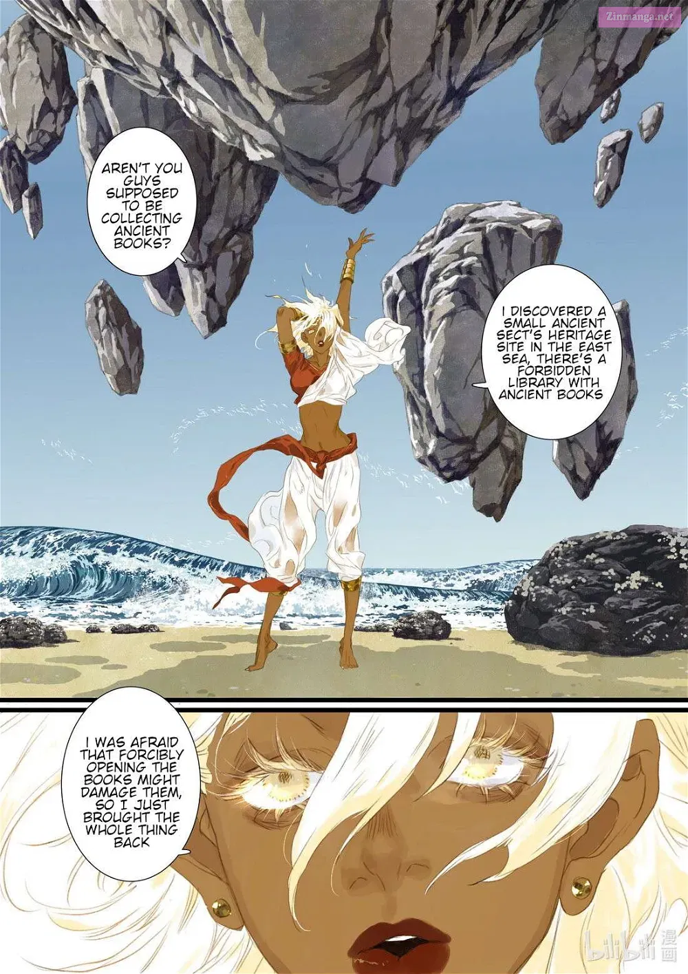 Song of the Sky Pacers Chapter 93 page 8 - MangaKakalot